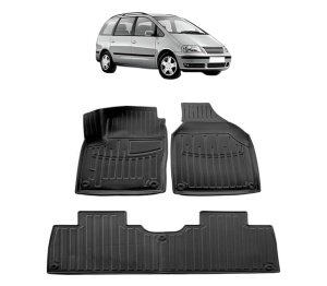 Set covorase presuri VOLKSWAGEN SHARAN I din 1995-2010, auto, din cauciuc thermoplastic - Img 2
