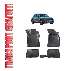Set covorase presuri Volkswagen T-ROC din 2017, auto, din cauciuc thermoplastic