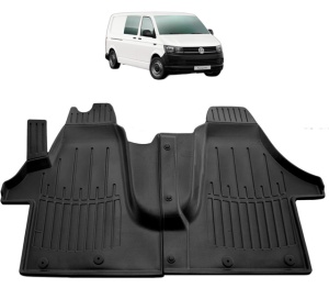 Set covorase presuri VOLKSWAGEN T6 din 2015-2021, auto, din cauciuc thermoplastic - Img 2