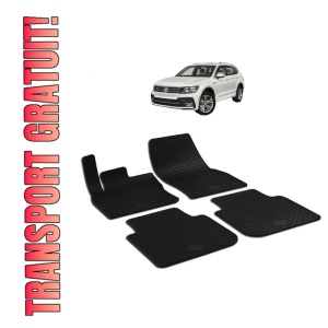 Set covorase presuri Volkswagen TIGUAN ALLSPACE din 2017-2024, auto, din cauciuc thermoplastic