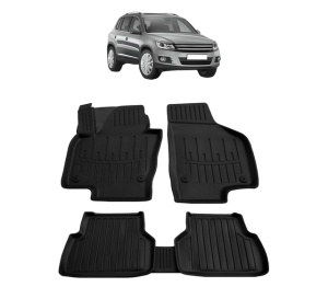 Set covorase presuri VOLKSWAGEN TIGUAN I din 2007-2015, auto, din cauciuc thermoplastic - Img 2
