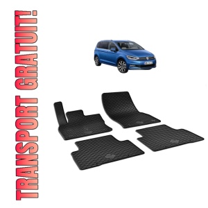 Set covorase presuri Volkswagen TOURAN din 2015, auto, din cauciuc thermoplastic - Img 7