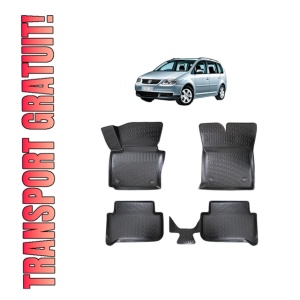 Set covorase presuri Volkswagen TOURAN I 1T din 2003-2014, auto, din cauciuc thermoplastic - Img 8