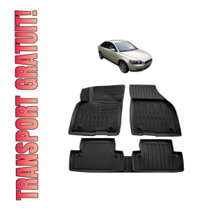 Set covorase presuri VOLVO S40 II din 2004-2012, auto, din cauciuc thermoplastic