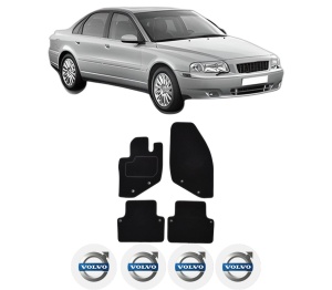 Set Covorase Presuri VOLVO S80 I (184) din 1998-2006, Auto, Material Textil Mocheta, VOLVO - Img 2