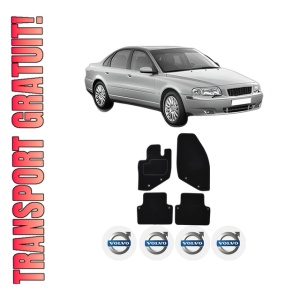 Set Covorase Presuri VOLVO S80 I (184) din 1998-2006, Auto, Material Textil Mocheta, VOLVO