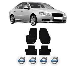 Set Covorase Presuri VOLVO S80 II (124) din 2006-2016, Auto, Material Textil Mocheta, VOLVO - Img 2