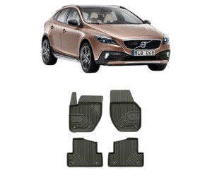 Set covorase presuri VOLVO V40 Cross Country (526) din 2012-2019, auto, din cauciuc thermoplastic, VOLVO - Img 2