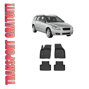 Set covorase presuri VOLVO V50 (545) din 2003-2012, auto, din cauciuc thermoplastic, VOLVO
