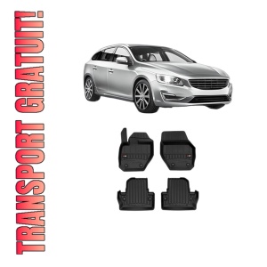 Set covorase presuri VOLVO V60 I (155) din 2010-2018, auto, din cauciuc thermoplastic, VOLVO
