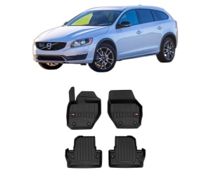 Set covorase presuri VOLVO V60 I Cross Country (157) din 2015-2018, auto, din cauciuc thermoplastic, VOLVO - Img 2