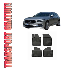 Set covorase presuri VOLVO V90 II Estate (235) din 2016-2023, auto, din cauciuc thermoplastic, VOLVO