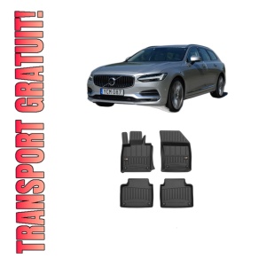 Set covorase presuri VOLVO V90 II Estate (235) din 2016-2023, auto, din cauciuc thermoplastic, VOLVO