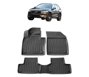 Set covorase presuri VOLVO XC60 din 2017, auto, din cauciuc thermoplastic - Img 7