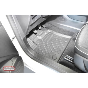 Set covorase RENAULT CAPTUR II E-TECH FULL HYBRID, din 08.2022 - Prezent, covorase tavita, caroserie SUV INAINTE DE FACELIFT, compatibile cu autoturismul RENAULT CAPTUR II E-TECH FULL HYBRID, ARISTAR - Img 5