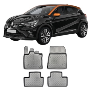 Set covorase RENAULT CAPTUR II E-TECH PHEV, din 06.2020 - Prezent, covorase tavita, caroserie SUV, compatibile cu autoturismul RENAULT CAPTUR II E-TECH PHEV, ARISTAR - Img 2