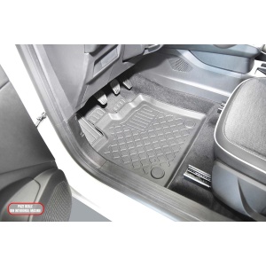 Set covorase RENAULT CAPTUR II MHEV FACELIFT din 07.2024 - Prezent, covorase tavita, caroserie SUV, compatibile cu autoturismul RENAULT CAPTUR II MHEV FACELIFT, ARISTAR - Img 5
