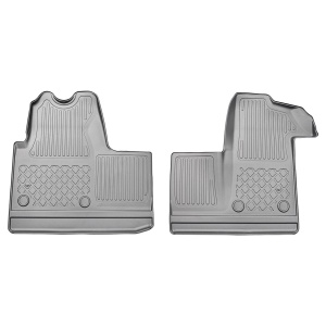 Set covorase RENAULT MASTER III, din 2010 - Prezent, covorase tavita, caroserie VAN 2-3 LOCURI, ampatament scurt, mediu si lung, compatibile cu autoturismul RENAULT MASTER III, ARISTAR - Img 3