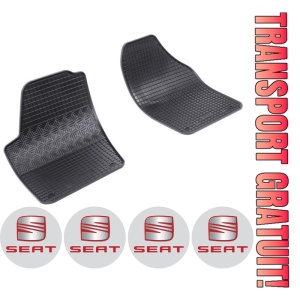 Set covorase Seat Cordoba 01.2003 - 2008 si 4 stickere rotunde Seat