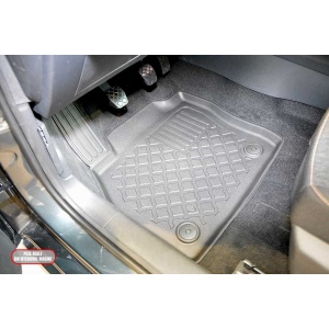 Set covorase SKODA KAMIQ, din 09.2019 - Prezent, covorase tavita, caroserie SUV inclusiv FACELIFT, compatibile cu autoturismul SKODA KAMIQ, ARISTAR - Img 5
