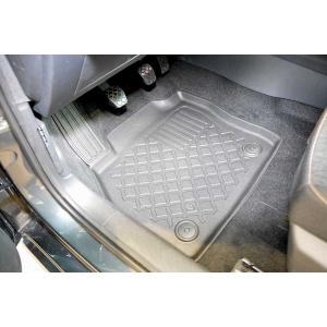 Set covorase SKODA SCALA, din 04.2019 - Prezent, covorase tavita, caroserie HATCHBACK inclusiv FACELIFT, compatibile cu autoturismul SKODA SCALA, ARISTAR - Img 5