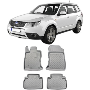Set covorase SUBARU FORESTER V E-BOXER, din 06.2019 - Prezent, covorase tavita, caroserie SUV, compatibile cu autoturismul SUBARU FORESTER V E-BOXER, ARISTAR - Img 2