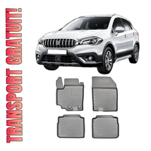Set covorase SUZUKI SX4 S-CROSS, din 09.2013 - 2019, covorase tavita, caroserie SUV, compatibile cu autoturismul SUZUKI SX4 S-CROSS, ARISTAR