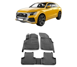 Set Covorase tavita AUDI Q8 (2018-2025), presuri auto dedicate pentru AUDI Q8 - Img 2
