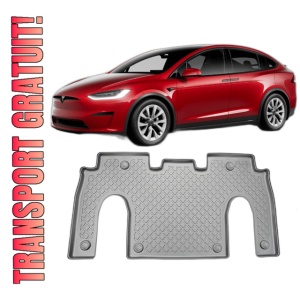 Set covorase TESLA MODEL X FACELIFT, din 01.2021 - Prezent, covorase tavita, caroserie SUV 6 LOCURI, rand 2, compatibile cu autoturismul TESLA MODEL X FACELIFT, ARISTAR