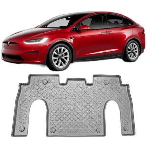 Set covorase TESLA MODEL X FACELIFT, din 01.2021 - Prezent, covorase tavita, caroserie SUV 6 LOCURI, rand 2, compatibile cu autoturismul TESLA MODEL X FACELIFT, ARISTAR - Img 2