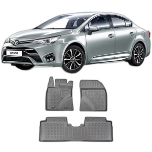 Set covorase TOYOTA AVENsiS III, din 01.2009 - 08.2018, covorase tavita, caroserie SEDAN, compatibile cu autoturismul TOYOTA AVENSIS III, ARISTAR - Img 2
