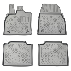 Set covorase TOYOTA BZ4X din 07.2022 - Prezent, covorase tavita, caroserie SUV, compatibile cu autoturismul TOYOTA BZ4X, ARISTAR - Img 3
