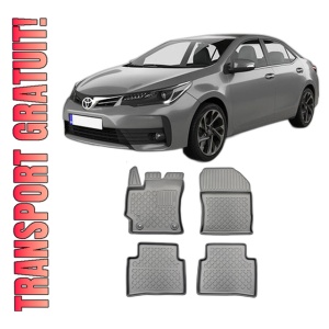 Set covorase TOYOTA COROLLA XII E210, din 03.2019 - Prezent, covorase tavita, caroserie SEDAN, compatibile cu autoturismul TOYOTA COROLLA XII E210, ARISTAR