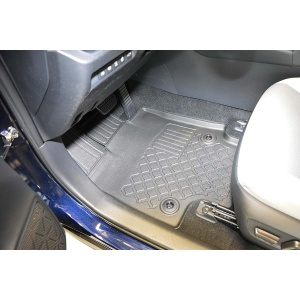 Set covorase TOYOTA RAV4 V PHEV, din 09.2020 - Prezent, covorase tavita, caroserie SUV cutie automata, compatibile cu autoturismul TOYOTA RAV4 V PHEV, ARISTAR - Img 5
