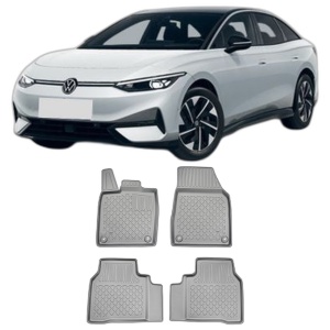 Set covorase VOLKSWAGEN ID.7 din 08.2023 - Prezent, covorase tavita, caroserie HATCHBACK, compatibile cu autoturismul VOLKSWAGEN ID.7, ARISTAR - Img 2
