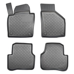 Set covorase VOLKSWAGEN PASSAT B7, din 09.2010 - 11.2014, covorase tavita, caroserie SEDAN, compatibile cu autoturismul VOLKSWAGEN PASSAT B7, ARISTAR - Img 3