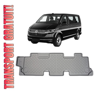 Set covorase VOLKSWAGEN T6 CARAVELLE, din 06.2015 - 2019, covorase tavita, caroserie VAN ampatament scurt si lung, rand 3, compatibile cu autoturismul VOLKSWAGEN T6 CARAVELLE, ARISTAR