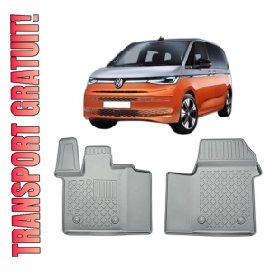 Set covorase VOLKSWAGEN T7 MULTIVAN EHYBRID PHEV, din 10.2021 - Prezent, covorase tavita, caroserie VAN ampatament scurt, covorase fata, compatibile cu autoturismul VOLKSWAGEN T7 MULTIVAN EHYBRID PHEV, ARISTAR