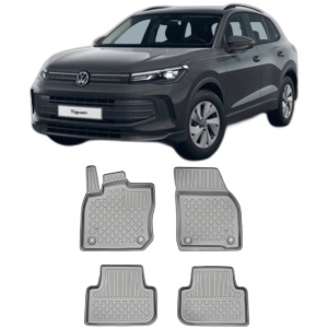 Set covorase VOLKSWAGEN TIGUAN III, din 11.2023 - Prezent, covorase tavita, caroserie SUV, compatibile cu autoturismul VOLKSWAGEN TIGUAN III, ARISTAR - Img 2