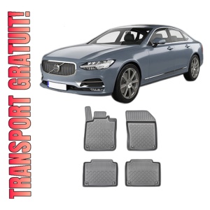 Set covorase VOLVO S 90 RECHARGE PLUG-IN HYBRID, din 2019 - Prezent, covorase tavita, caroserie SEDAN, compatibile cu autoturismul VOLVO S 90 RECHARGE PLUG-IN HYBRID, ARISTAR