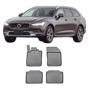 Set covorase VOLVO V 90 CROSS COUNTRY, din 09.2016 - Prezent, covorase tavita, caroserie COMBI, compatibile cu autoturismul VOLVO V 90 CROSS COUNTRY, ARISTAR - Img 2