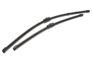Set stergatoare ALFA ROMEO SPIDER (939_) din 2006-2011, pentru parbriz auto, 2 bucati, Valeo Silencio Xtrm, din cauciuc siliconat rezistent, 4 Stickere Auto ALFA ROMEO v39625