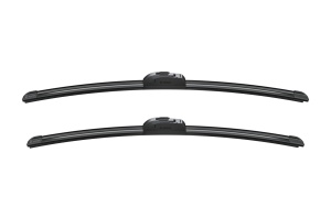 Set stergatoare AUDI A6 C4 (4A2) din 1994-1997, pentru parbriz auto, 2 bucati, Bosch Aerotwin Retrofit, din cauciuc siliconat rezistent, 4 Stickere Auto AUDI - Img 5