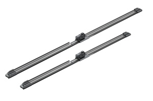 Set stergatoare auto AUDI E-TRON (GEN) din 2018-2020, pentru parbriz auto, 2 bucati, Bosch Aerotwin, din cauciuc siliconat rezistent, 4 Stickere Auto AUDI - Img 5