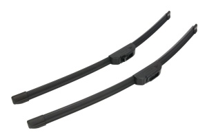 Set stergatoare auto JEEP CHEROKEE (KJ) din 2001-2008, pentru parbriz auto, 2 bucati, Bosch Aerotwin Retrofit, din cauciuc siliconat rezistent, 4 Stickere Auto JEEP - Img 4
