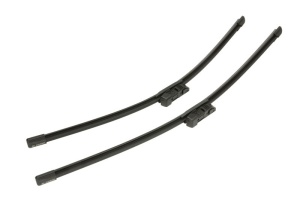 Set stergatoare auto JEEP RENEGADE VAN (BU, B1) din 2014-2018, pentru parbriz auto, 2 bucati, Bosch Aerotwin, din cauciuc siliconat rezistent, 4 Stickere Auto JEEP - Img 4
