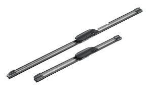 Set stergatoare BMW Seria 2 Gran Coupe (F44) din 2019-2021, pentru parbriz auto, 2 bucati, Bosch 0, din cauciuc siliconat rezistent, 4 Stickere Auto BMW Seria v49137