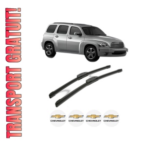 Set stergatoare CHEVROLET HHR din 2007, pentru parbriz auto, 2 bucati, Bosch Aerotwin Retrofit, din cauciuc siliconat rezistent, 4 Stickere Auto CHEVROLET