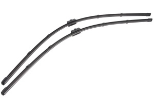 Set stergatoare CITROEN C4 GRAND PICASSO I (UA_) din 2006-2013, pentru parbriz auto, 2 bucati, Valeo Silencio Xtrm, din cauciuc siliconat rezistent, 4 Stickere Auto CITROEN v39121