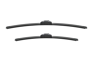 Set stergatoare JAGUAR XJ (X350, X358) din 2003-2009, pentru parbriz auto, 2 bucati, Bosch Aerotwin Retrofit, din cauciuc siliconat rezistent, 4 Stickere Auto JAGUAR v52770
